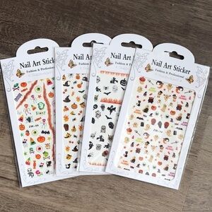 HALLOWEEN nail art stickers